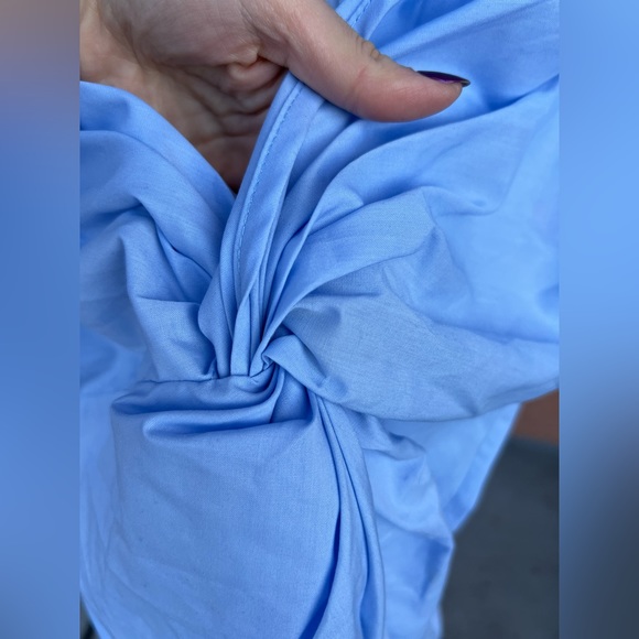 ASOS BLUE DRESS - Picture 2 of 10